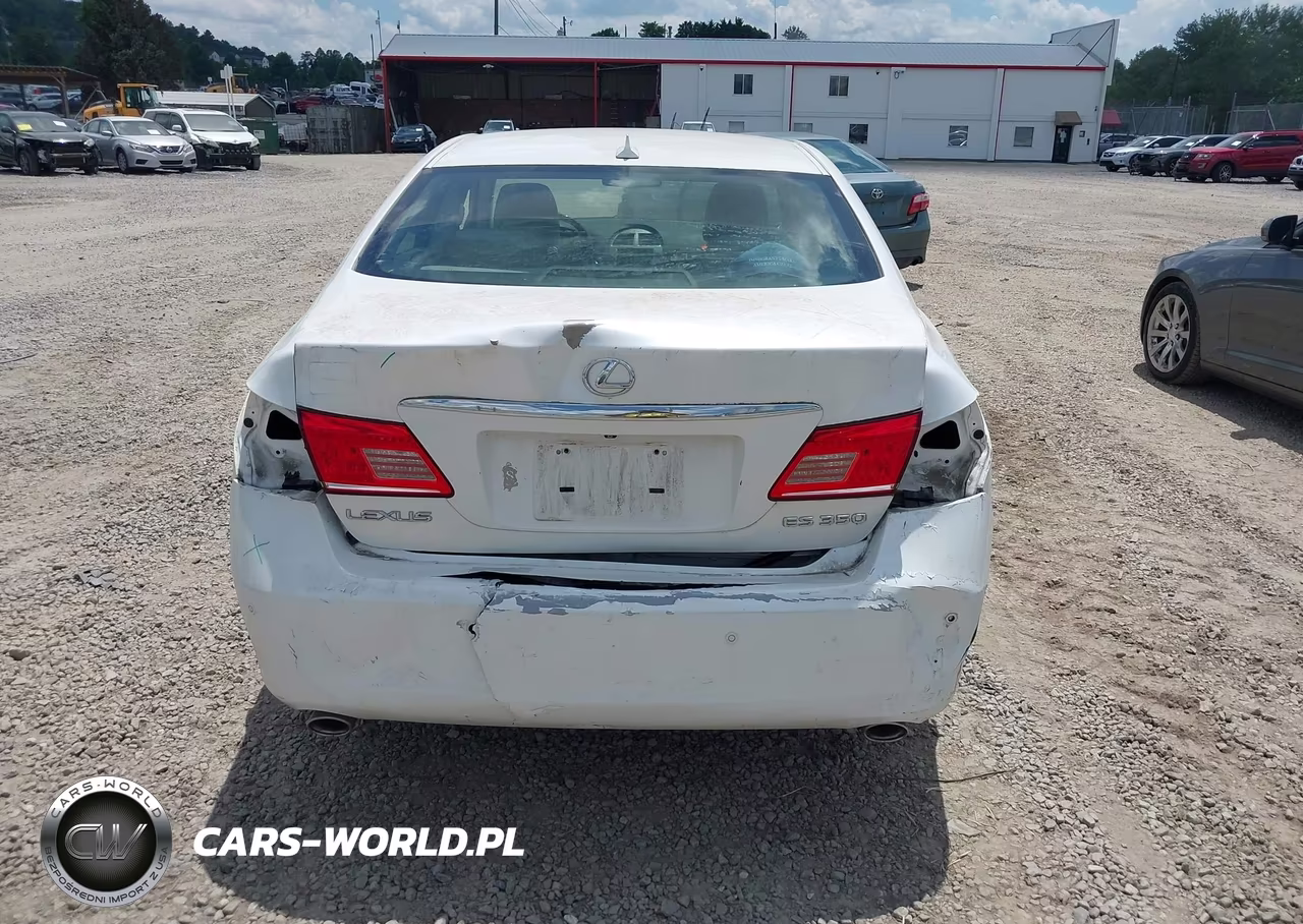 2010 Lexus Es 350 VIN:JTHBK1EG5A2397109 - 16