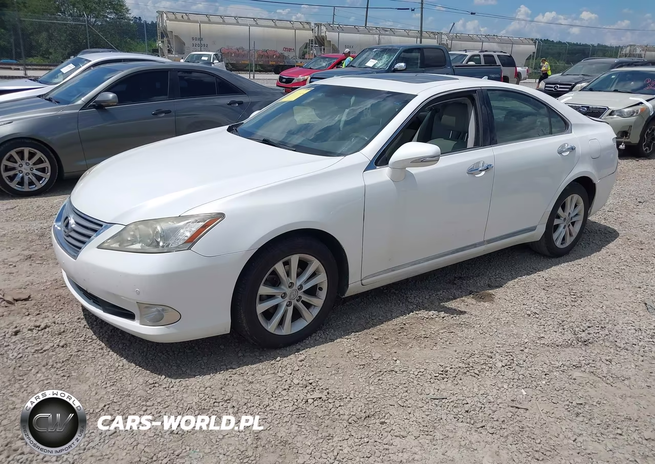 2010 Lexus Es 350 VIN:JTHBK1EG5A2397109 - 2
