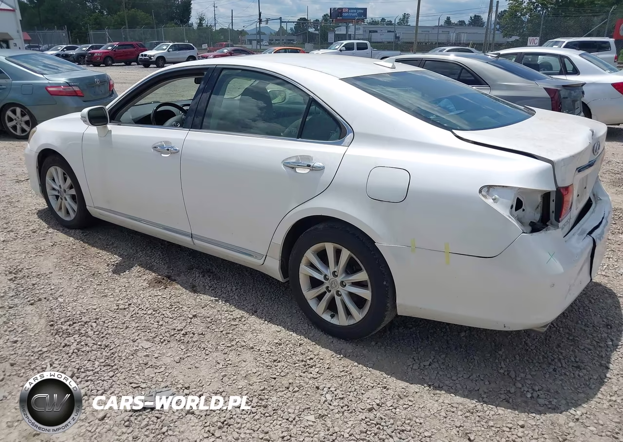 2010 Lexus Es 350 VIN:JTHBK1EG5A2397109 - 3
