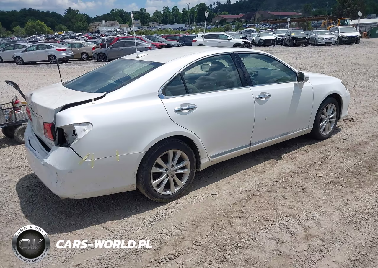 2010 Lexus Es 350 VIN:JTHBK1EG5A2397109 - 4