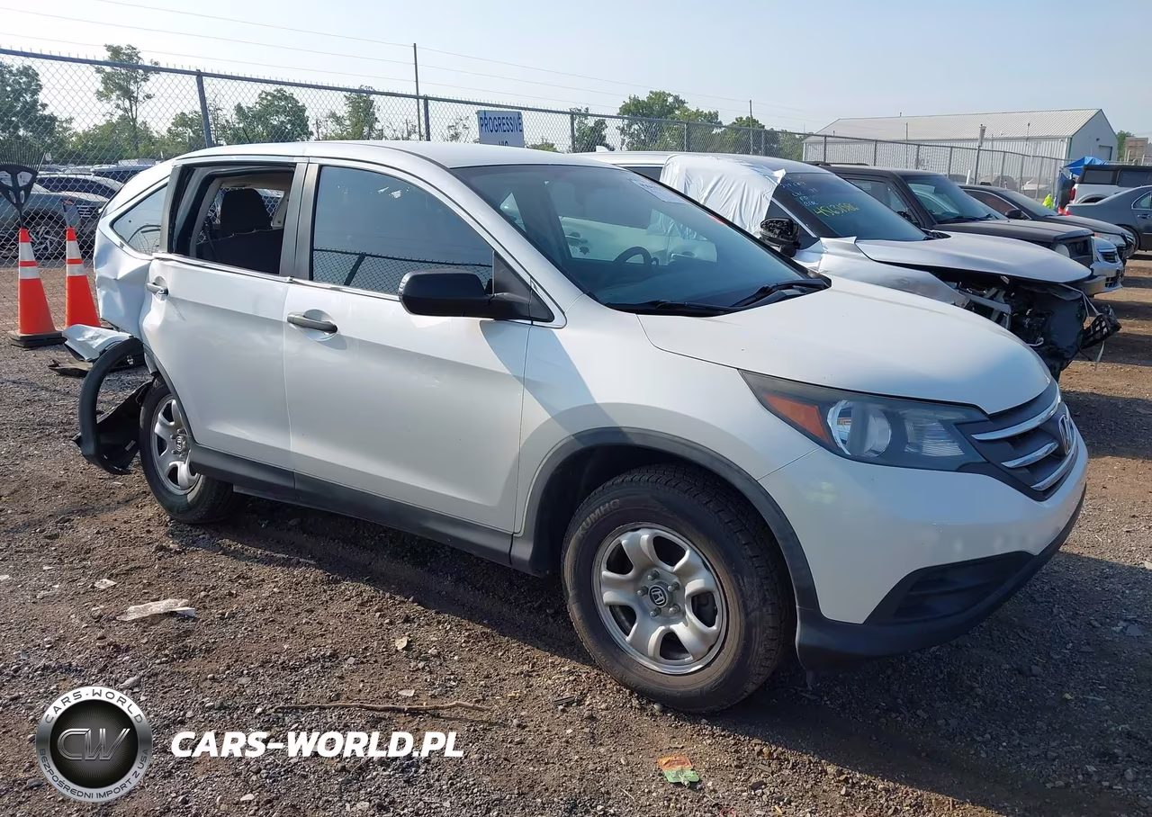 2014 Honda Cr-V Lx – zdjęcie 1 z 17