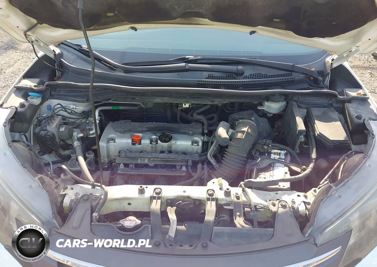 2014 Honda Cr-V Lx VIN:5J6RM3H37EL013355 - 10