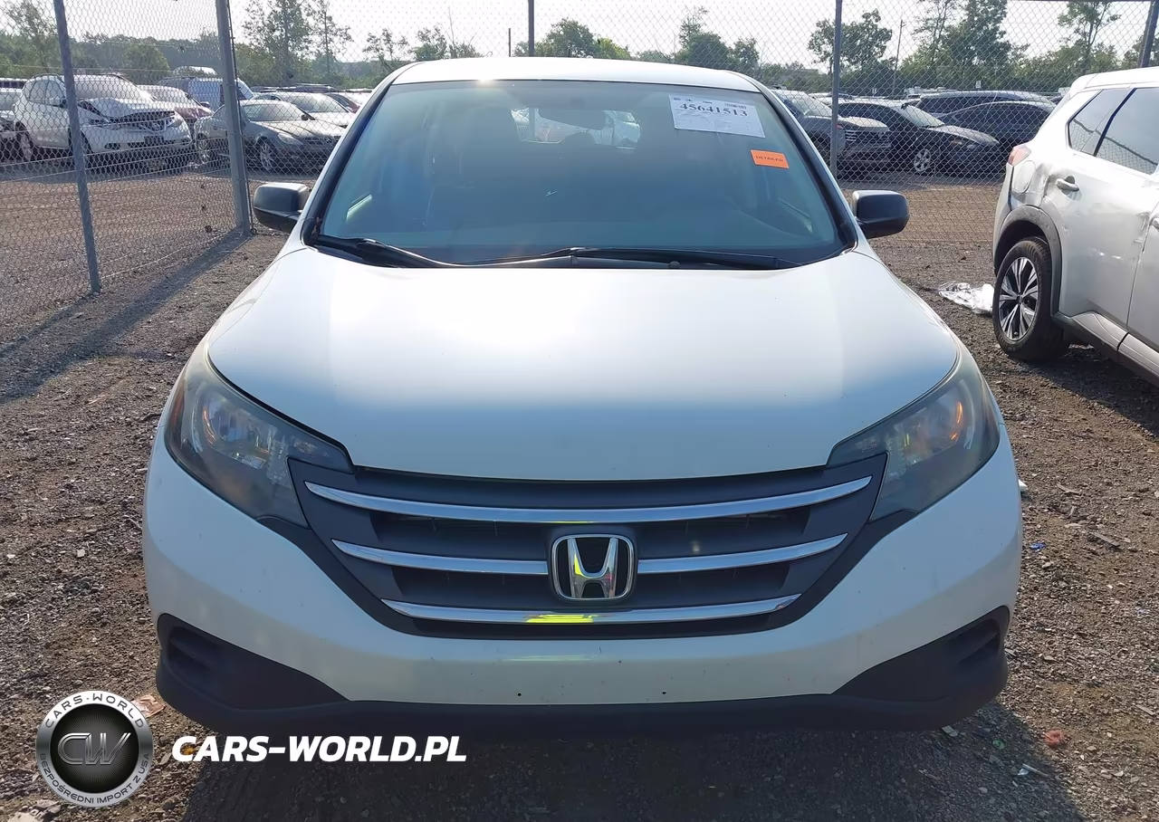 2014 Honda Cr-V Lx VIN:5J6RM3H37EL013355 - 13