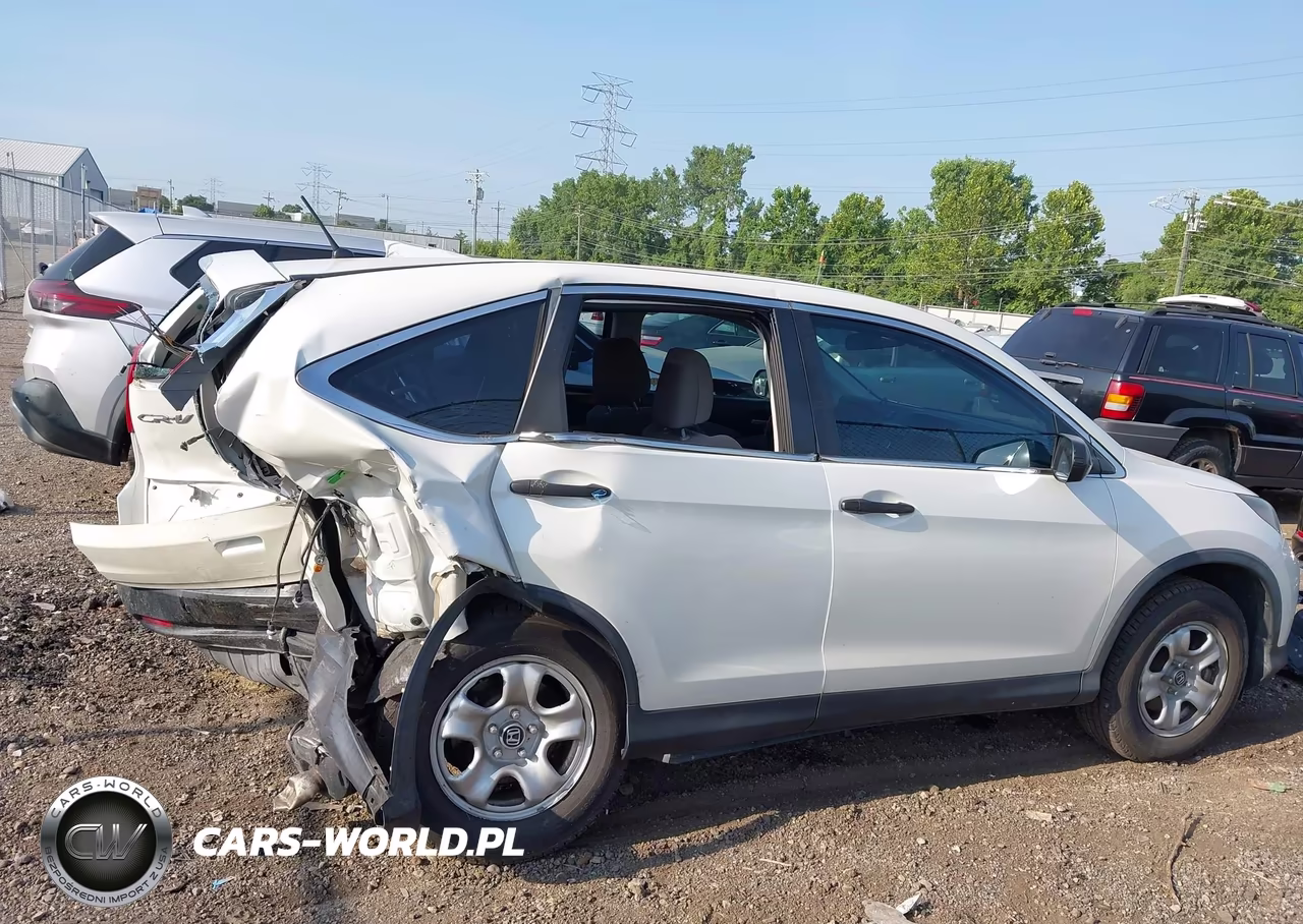 2014 Honda Cr-V Lx VIN:5J6RM3H37EL013355 - 14