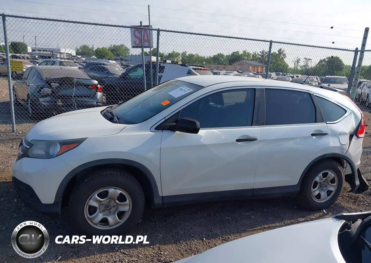 2014 Honda Cr-V Lx VIN:5J6RM3H37EL013355 - 15