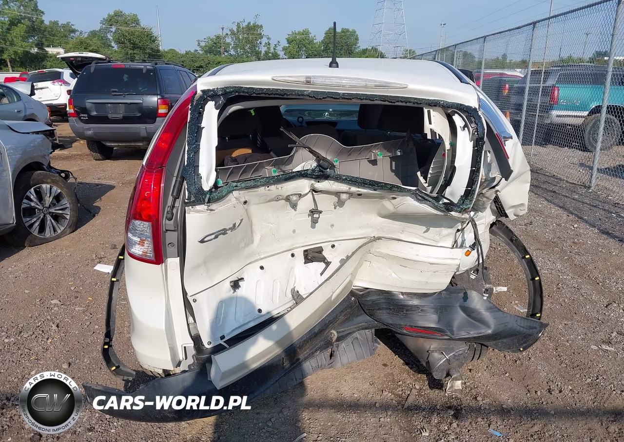2014 Honda Cr-V Lx VIN:5J6RM3H37EL013355 - 17