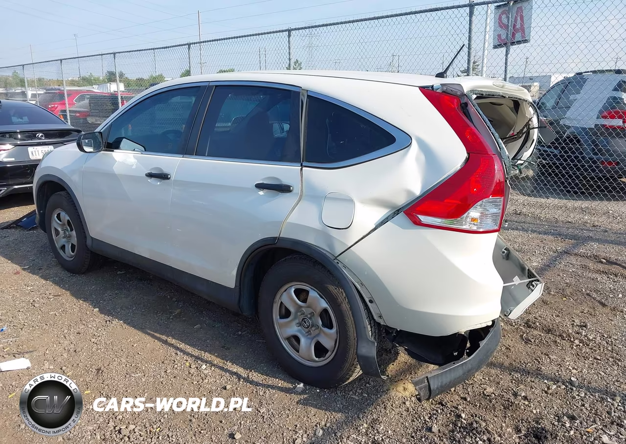 2014 Honda Cr-V Lx VIN:5J6RM3H37EL013355 - 3