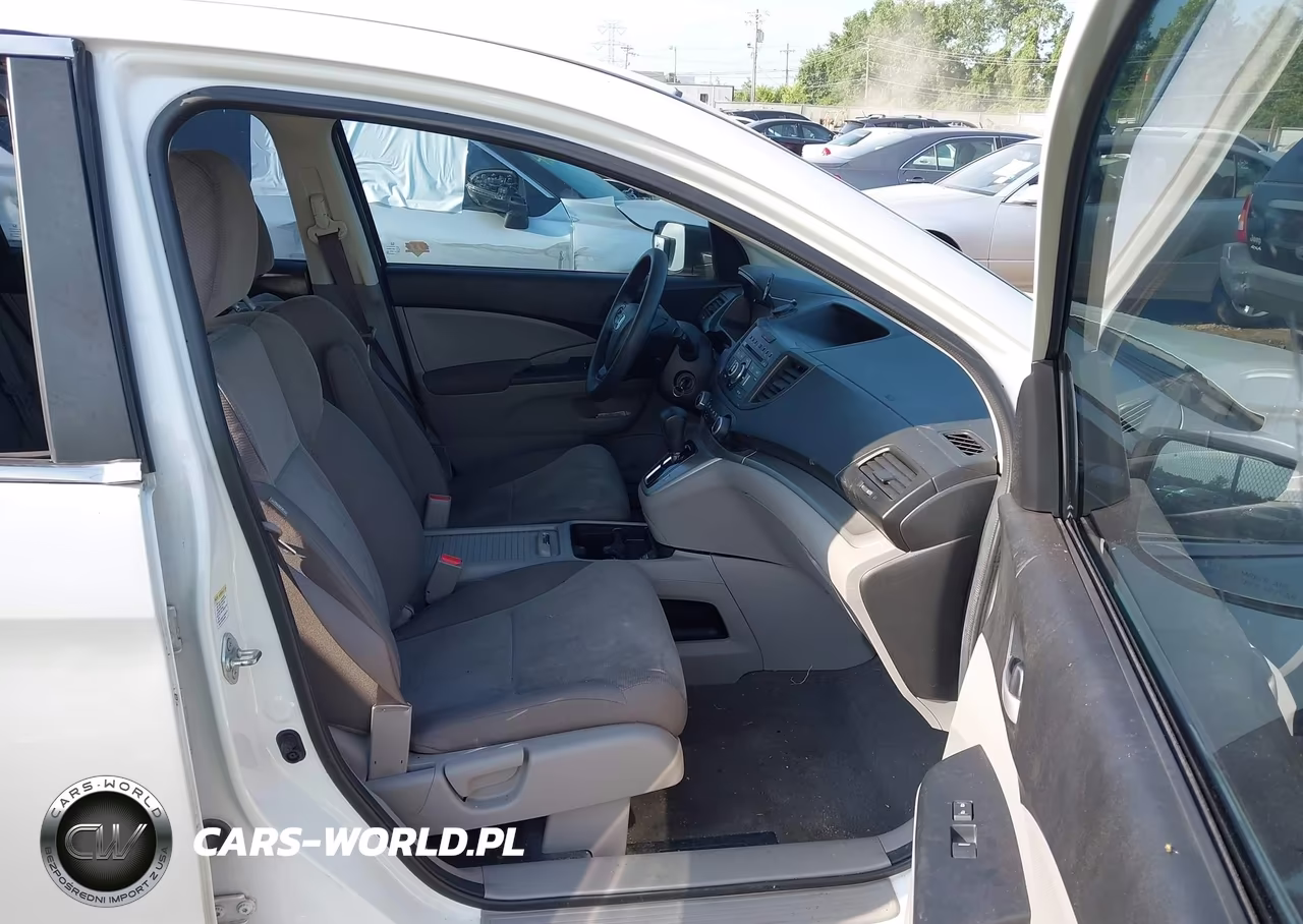 2014 Honda Cr-V Lx VIN:5J6RM3H37EL013355 - 5