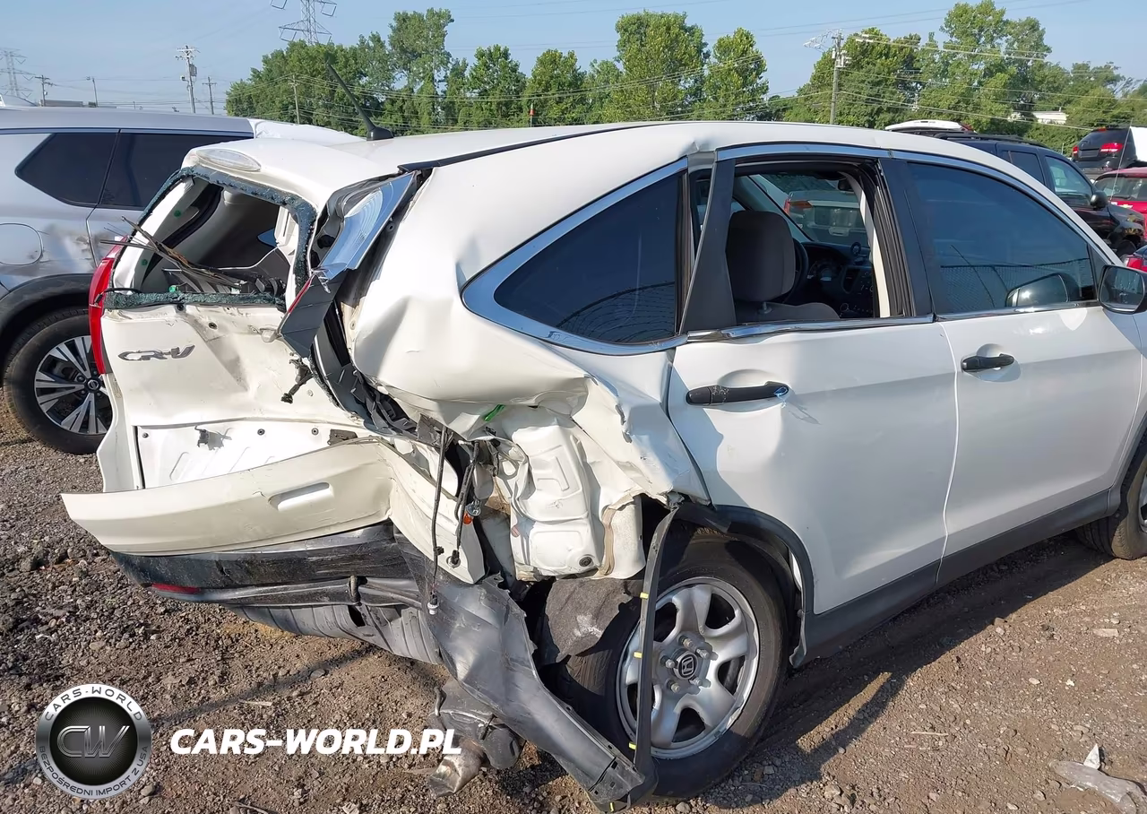 2014 Honda Cr-V Lx VIN:5J6RM3H37EL013355 - 6