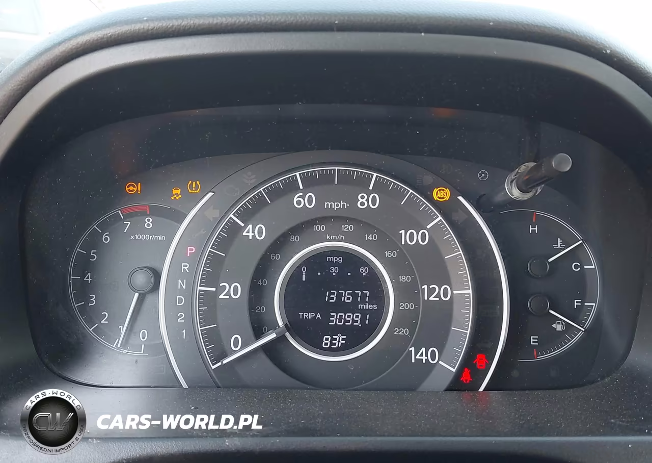 2014 Honda Cr-V Lx VIN:5J6RM3H37EL013355 - 7