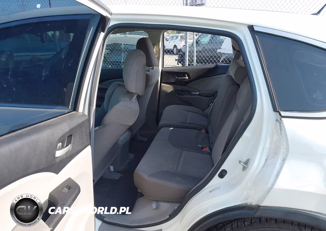2014 Honda Cr-V Lx VIN:5J6RM3H37EL013355 - 8