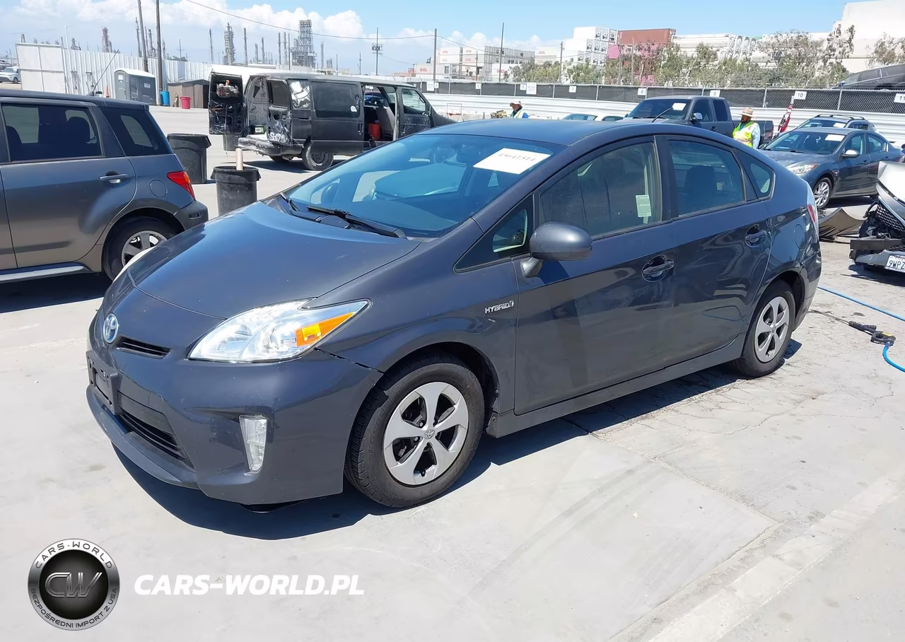 2014 Toyota Prius Two VIN:JTDKN3DU2E1742605 - 2