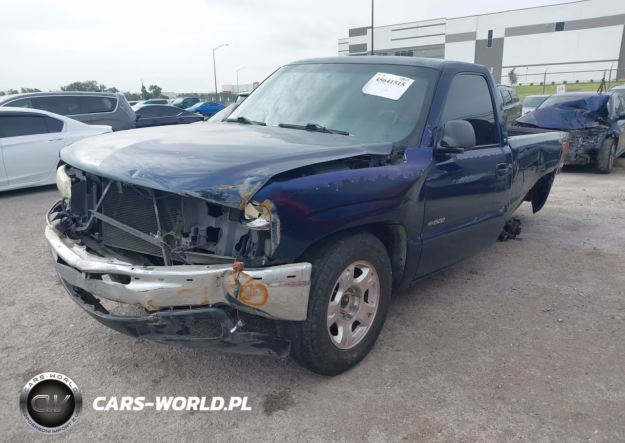 2000 Chevrolet Silverado 1500 VIN:1GCEC14W9YZ199753 - 2