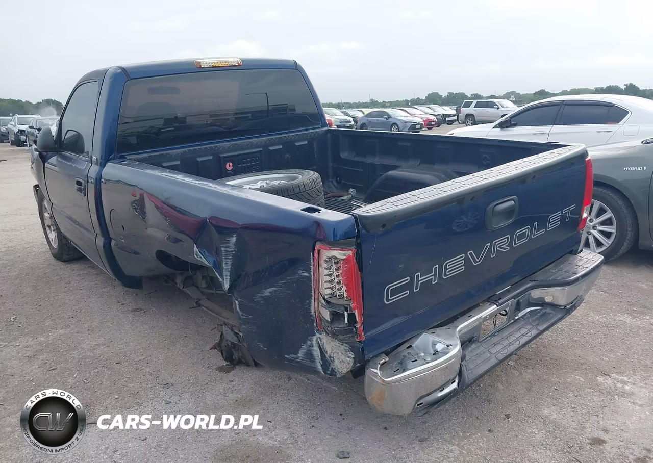 2000 Chevrolet Silverado 1500 VIN:1GCEC14W9YZ199753 - 3