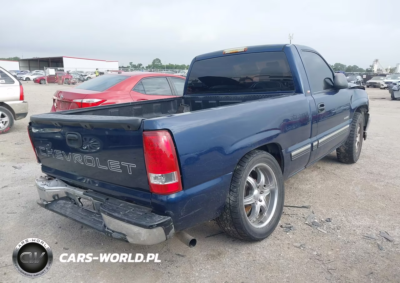 2000 Chevrolet Silverado 1500 VIN:1GCEC14W9YZ199753 - 4
