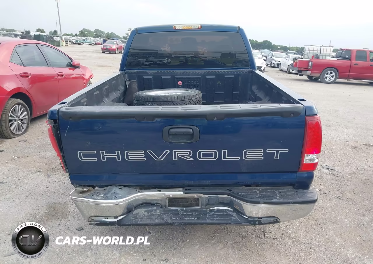 2000 Chevrolet Silverado 1500 VIN:1GCEC14W9YZ199753 - 8