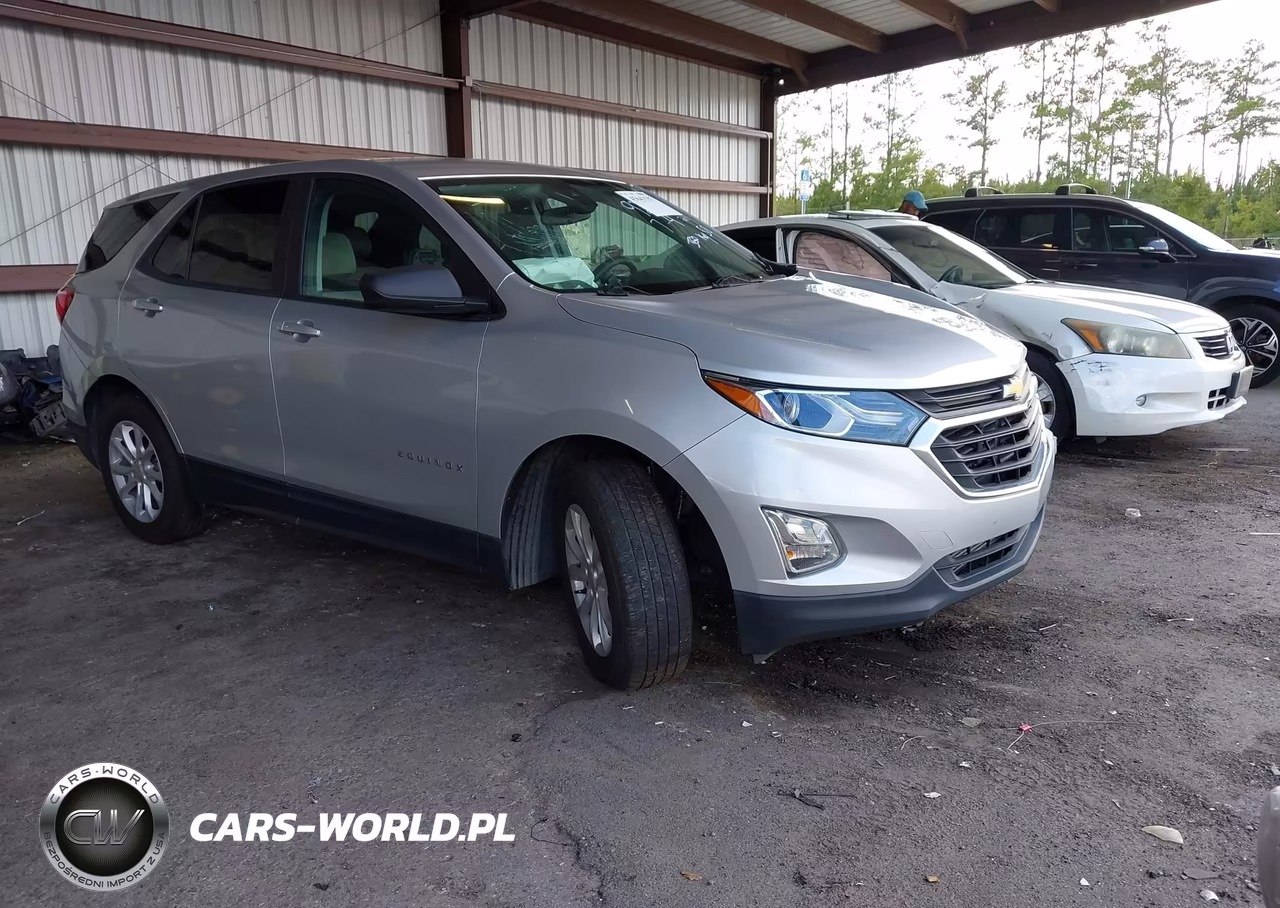 2021 Chevrolet Equinox Fwd Ls