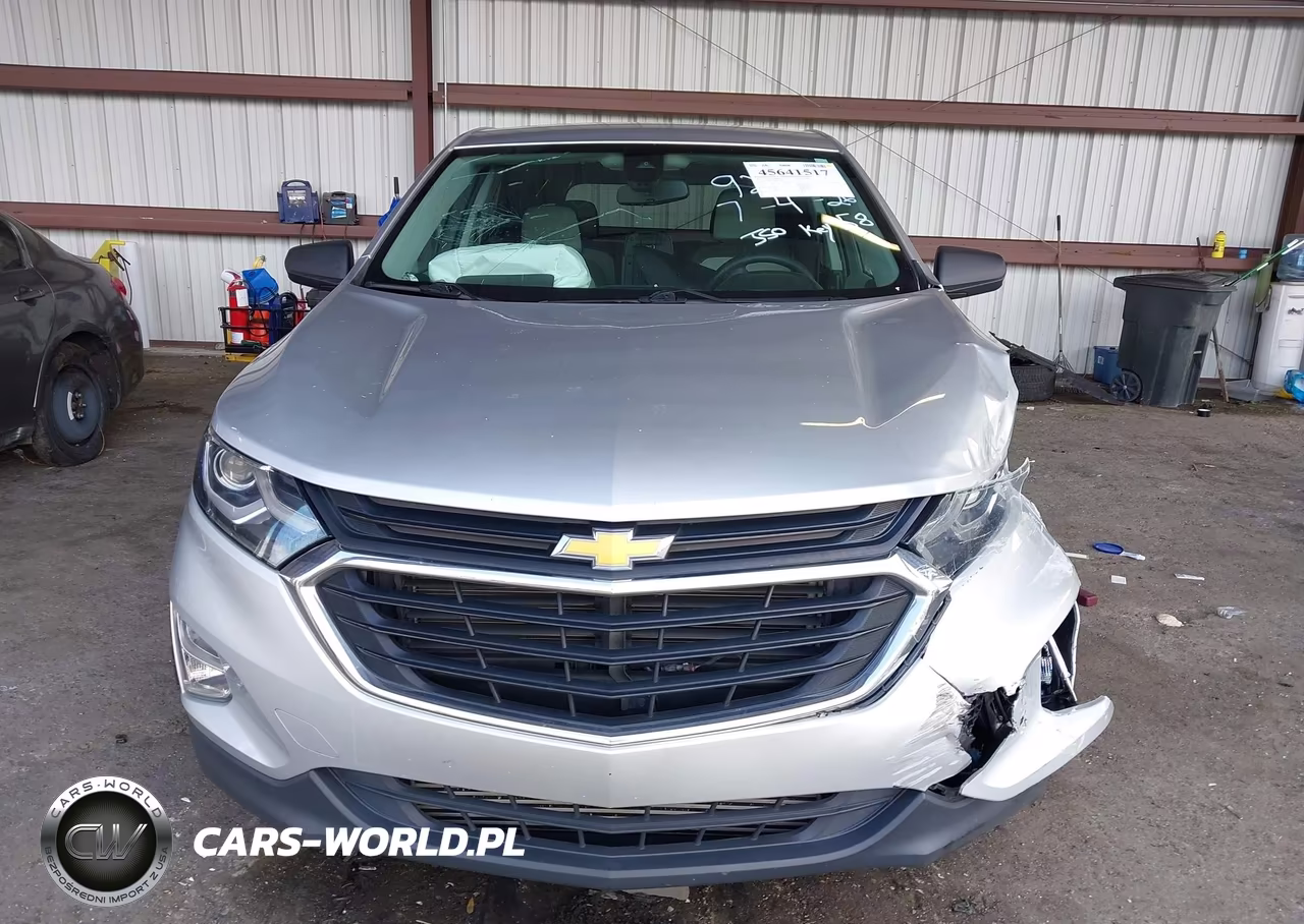 2021 Chevrolet Equinox Fwd Ls VIN:3GNAXHEV8MS110495 - 12