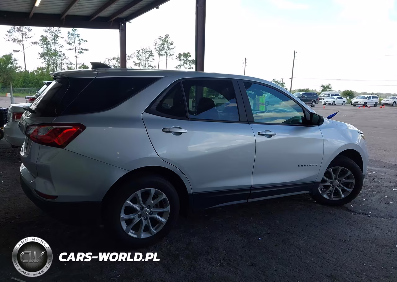 2021 Chevrolet Equinox Fwd Ls VIN:3GNAXHEV8MS110495 - 13