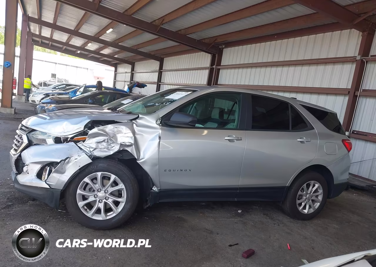 2021 Chevrolet Equinox Fwd Ls VIN:3GNAXHEV8MS110495 - 14