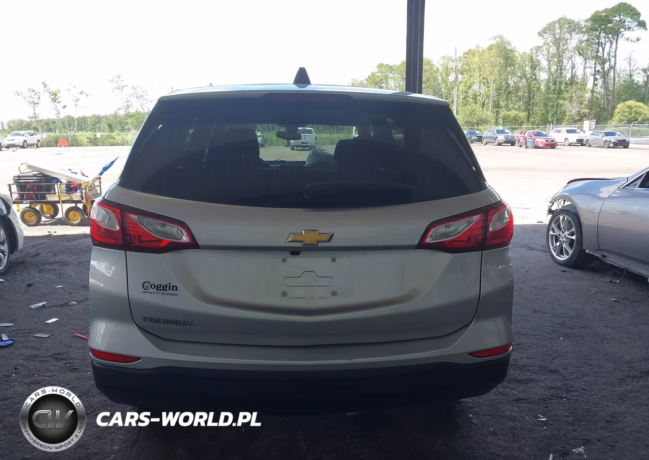 2021 Chevrolet Equinox Fwd Ls VIN:3GNAXHEV8MS110495 - 16