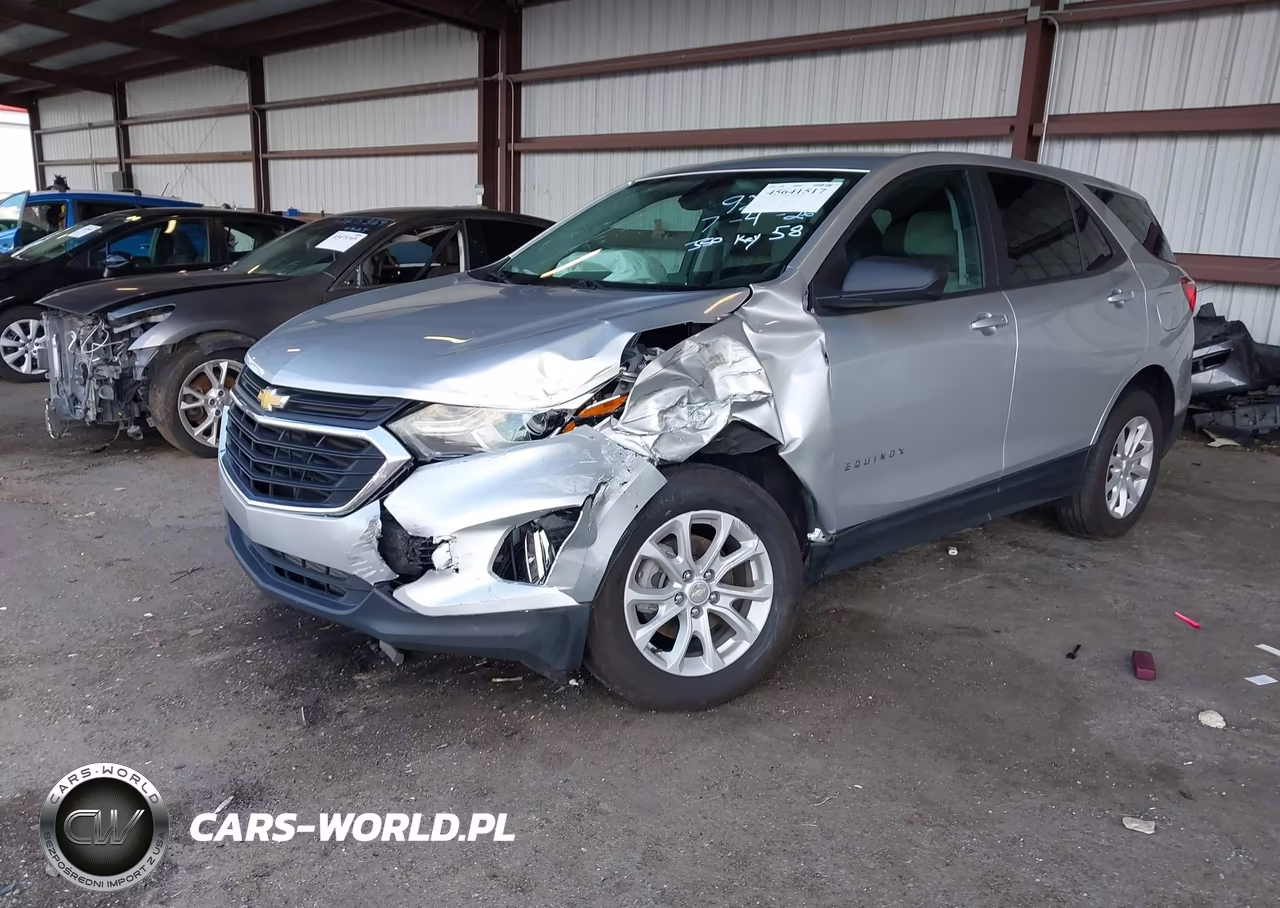 2021 Chevrolet Equinox Fwd Ls VIN:3GNAXHEV8MS110495 - 2