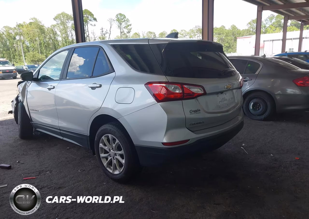 2021 Chevrolet Equinox Fwd Ls VIN:3GNAXHEV8MS110495 - 3