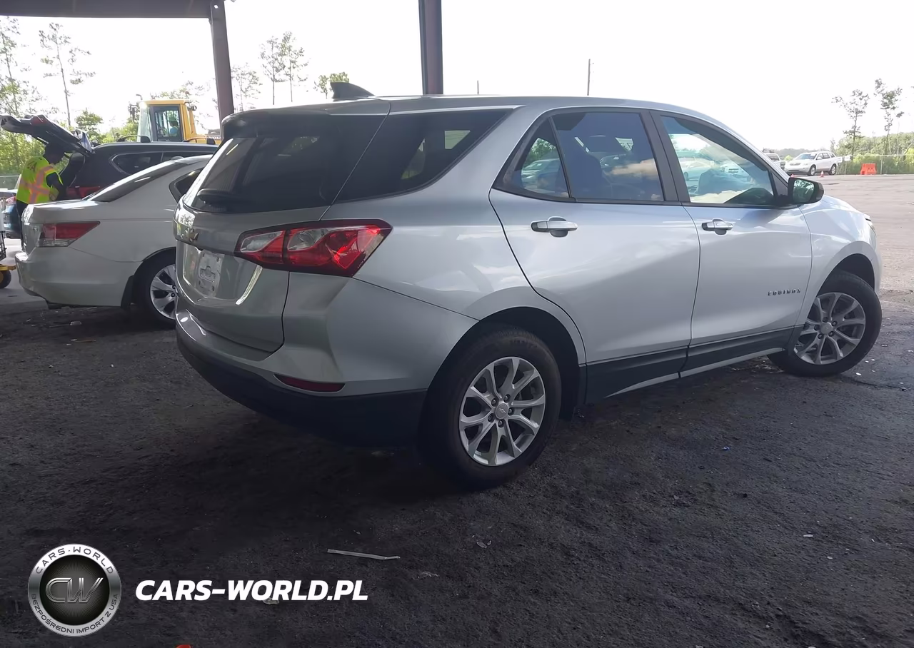 2021 Chevrolet Equinox Fwd Ls VIN:3GNAXHEV8MS110495 - 4