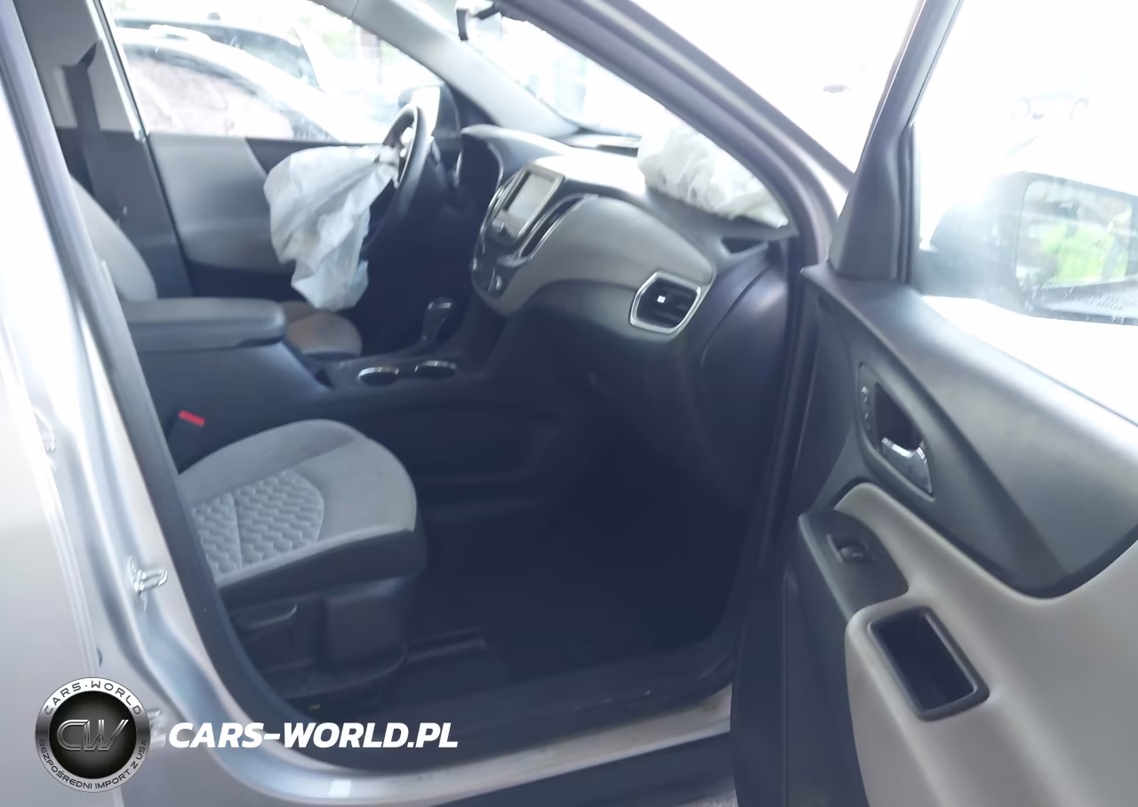2021 Chevrolet Equinox Fwd Ls VIN:3GNAXHEV8MS110495 - 5