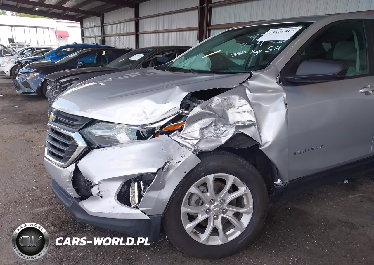 2021 Chevrolet Equinox Fwd Ls VIN:3GNAXHEV8MS110495 - 6