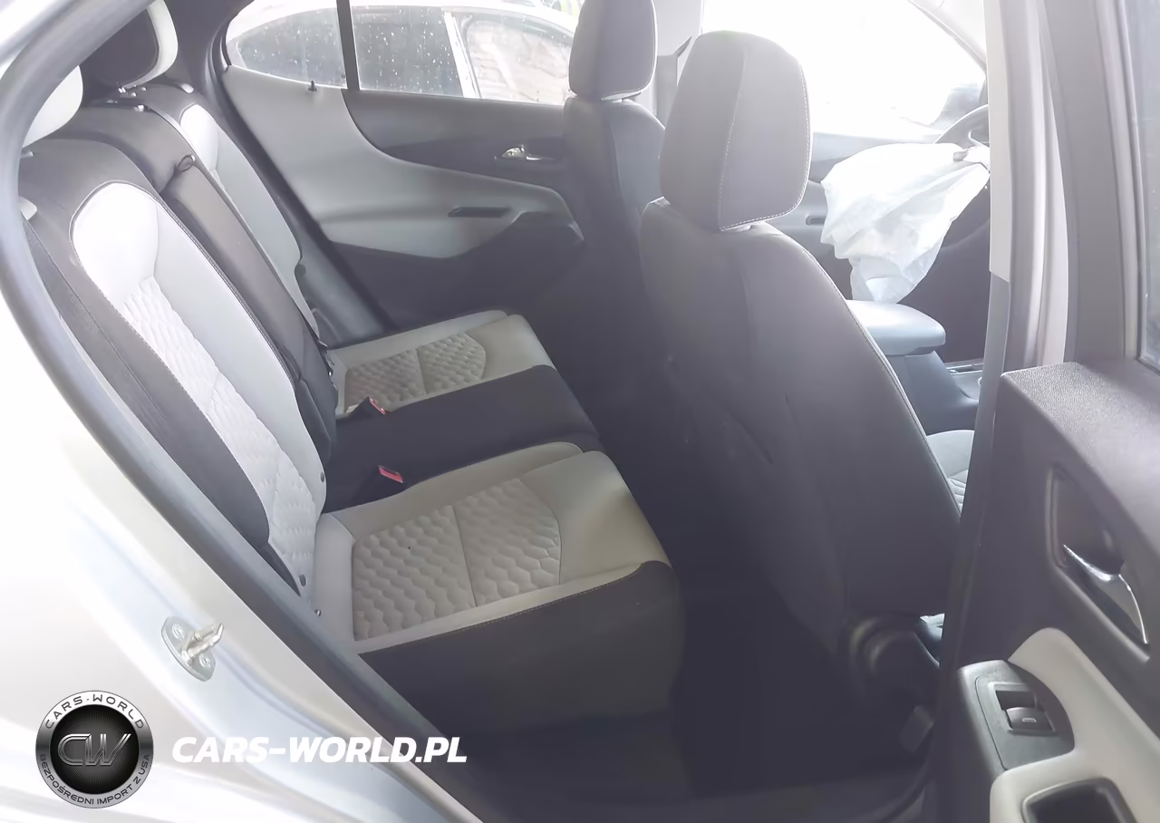 2021 Chevrolet Equinox Fwd Ls VIN:3GNAXHEV8MS110495 - 8