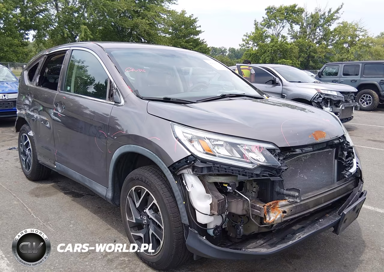2016 Honda Cr-V Se – zdjęcie 1 z 16