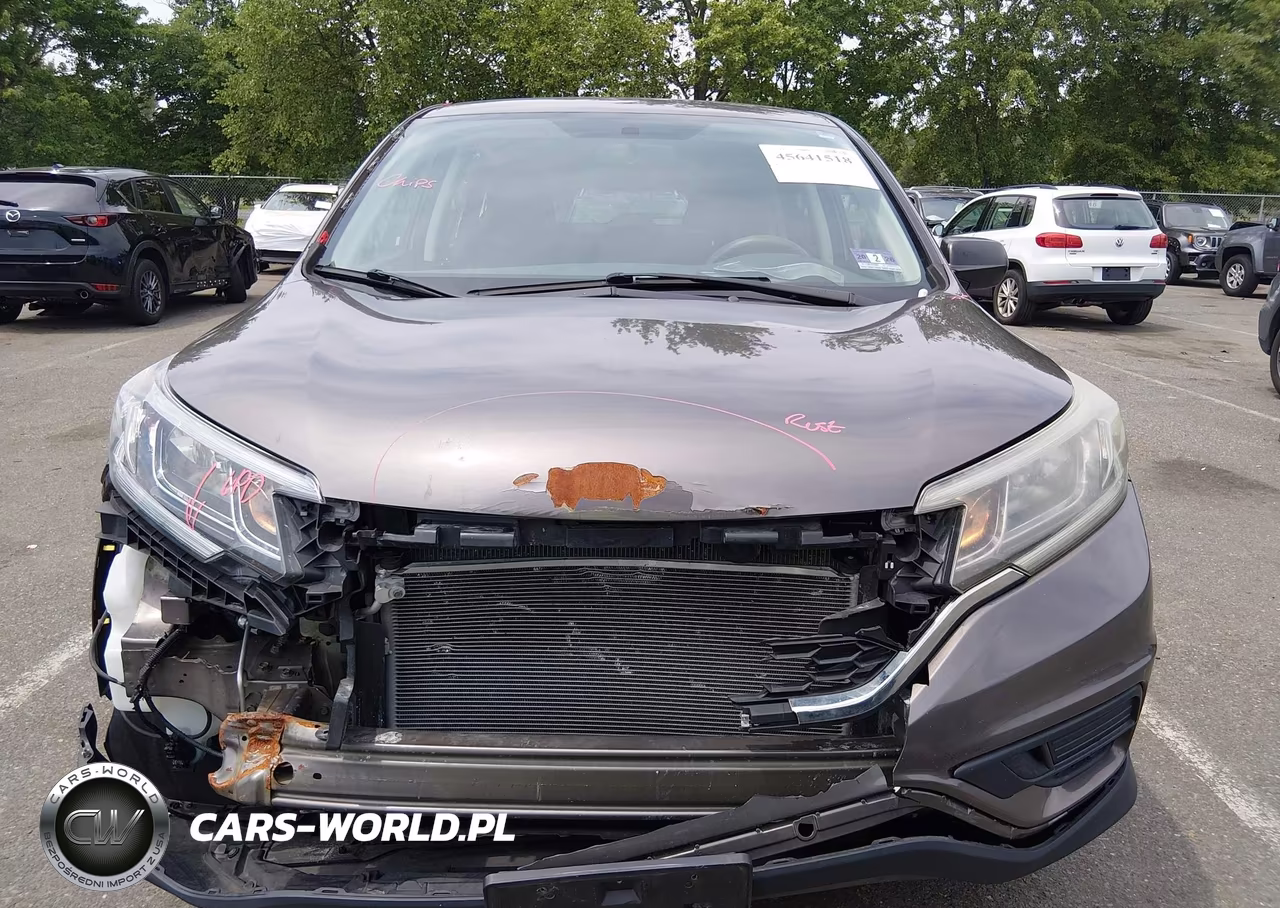 2016 Honda Cr-V Se VIN:2HKRM4H48GH704115 - 12