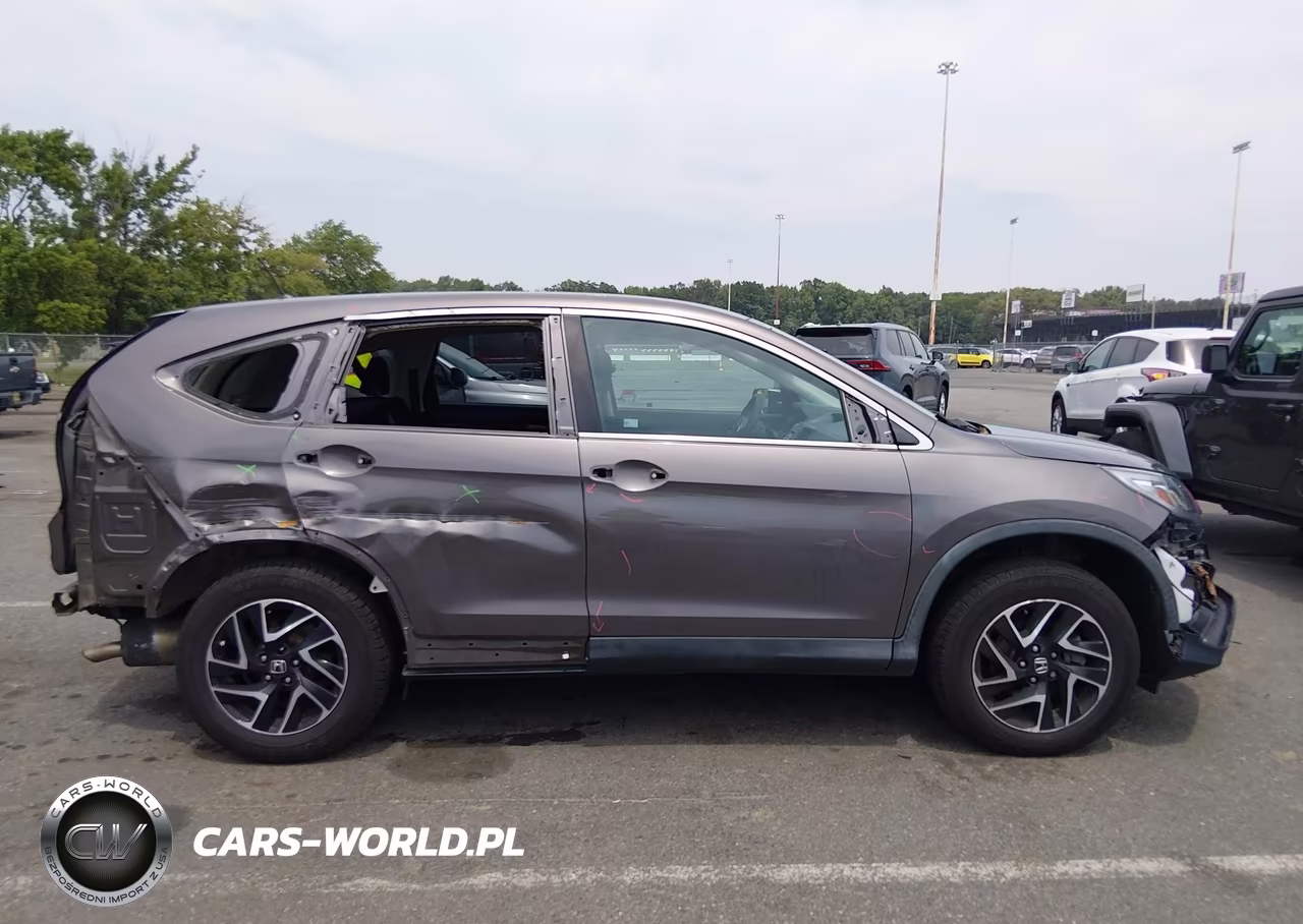 2016 Honda Cr-V Se VIN:2HKRM4H48GH704115 - 13