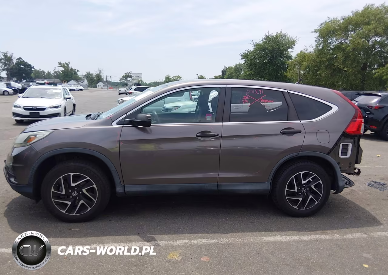 2016 Honda Cr-V Se VIN:2HKRM4H48GH704115 - 14