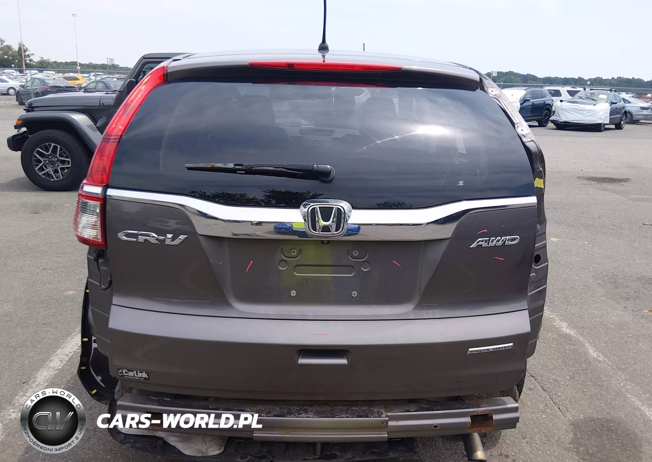 2016 Honda Cr-V Se VIN:2HKRM4H48GH704115 - 16