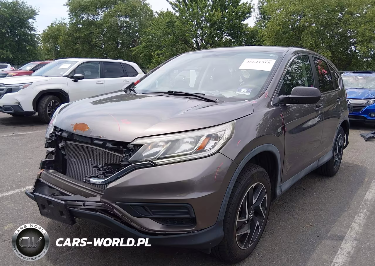 2016 Honda Cr-V Se VIN:2HKRM4H48GH704115 - 2