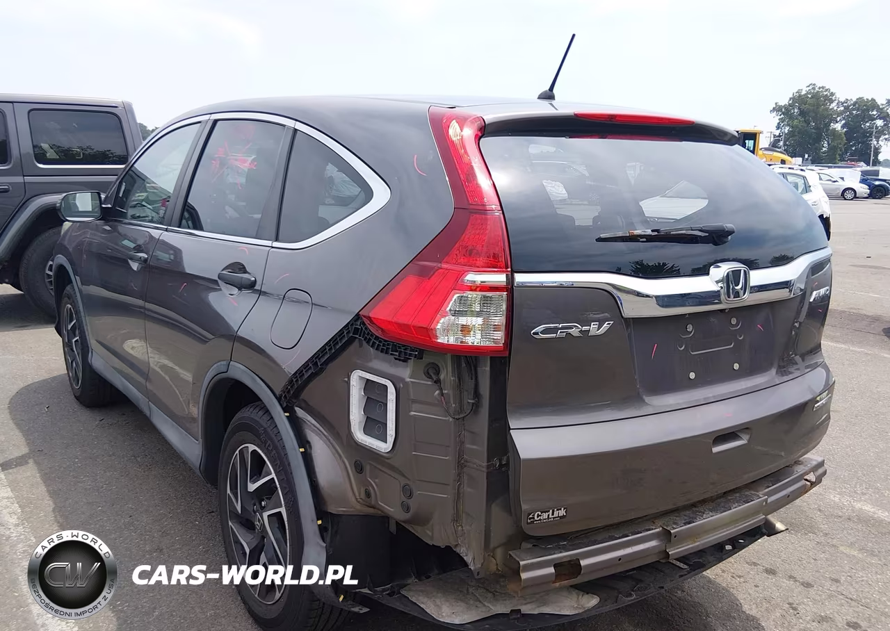 2016 Honda Cr-V Se VIN:2HKRM4H48GH704115 - 3