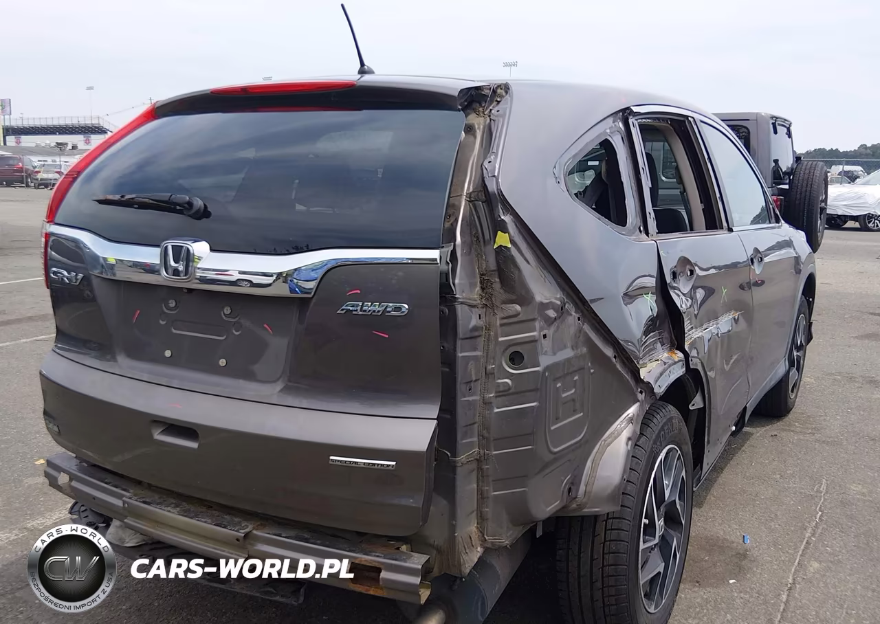 2016 Honda Cr-V Se VIN:2HKRM4H48GH704115 - 4