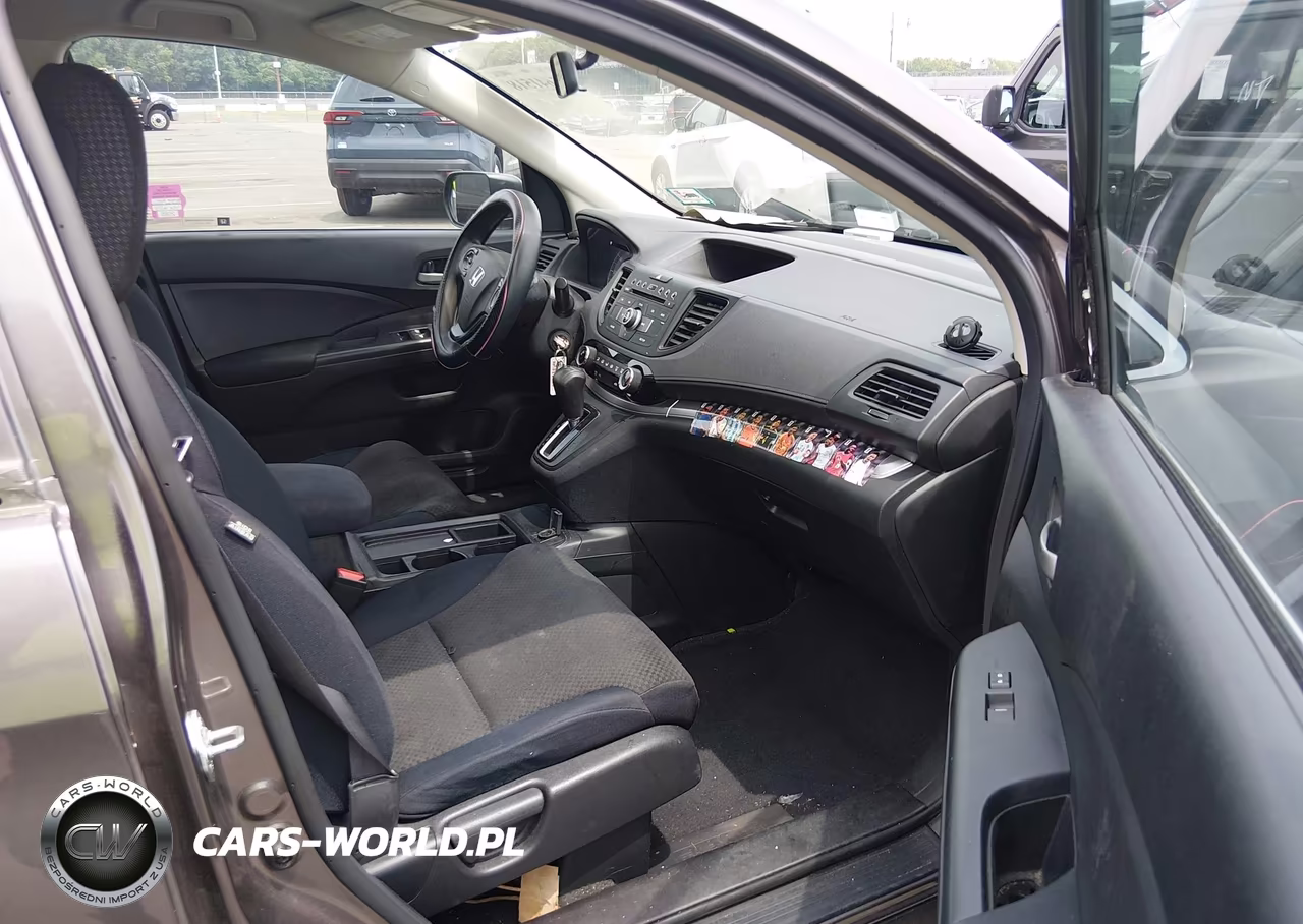 2016 Honda Cr-V Se VIN:2HKRM4H48GH704115 - 5