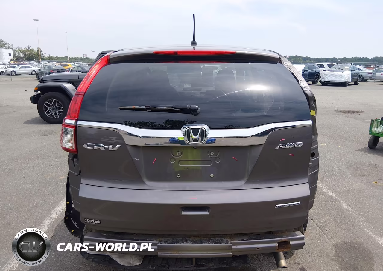 2016 Honda Cr-V Se VIN:2HKRM4H48GH704115 - 6