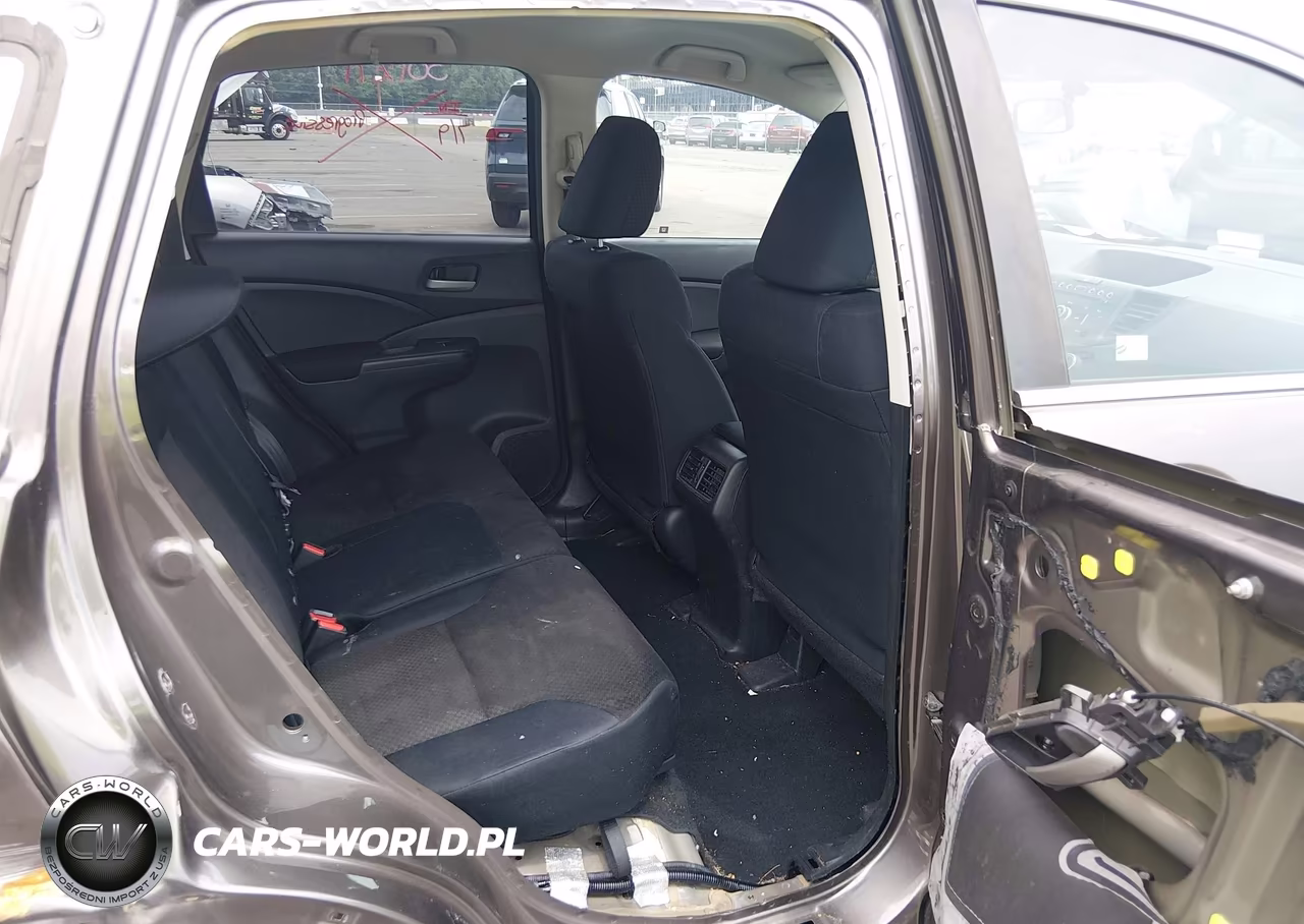 2016 Honda Cr-V Se VIN:2HKRM4H48GH704115 - 8