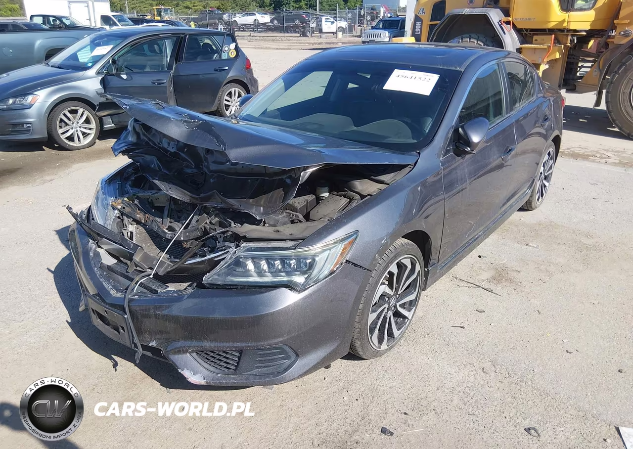 ACURA ILX VIN:19UDE2F43JA001987 - 2