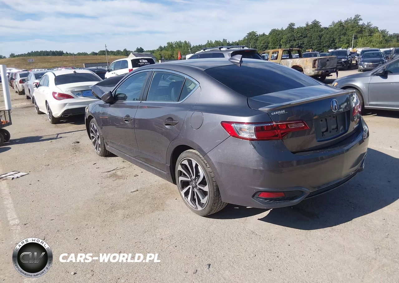 ACURA ILX VIN:19UDE2F43JA001987 - 3