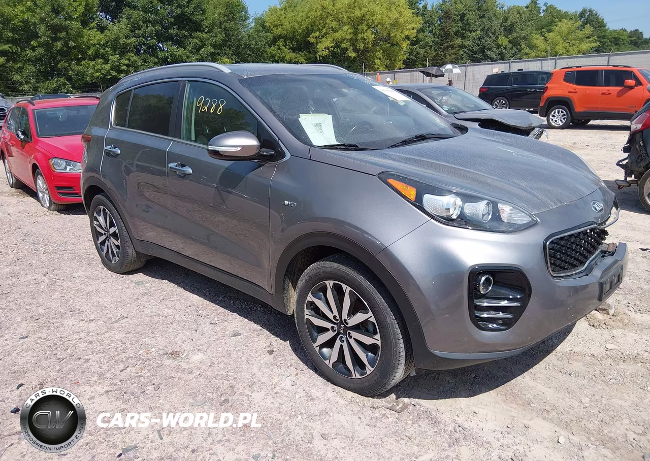 2018 Kia Sportage Ex VIN:KNDPNCAC2J7462742 - 1