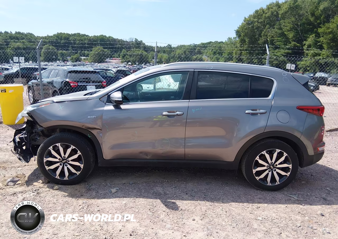 2018 Kia Sportage Ex VIN:KNDPNCAC2J7462742 - 15