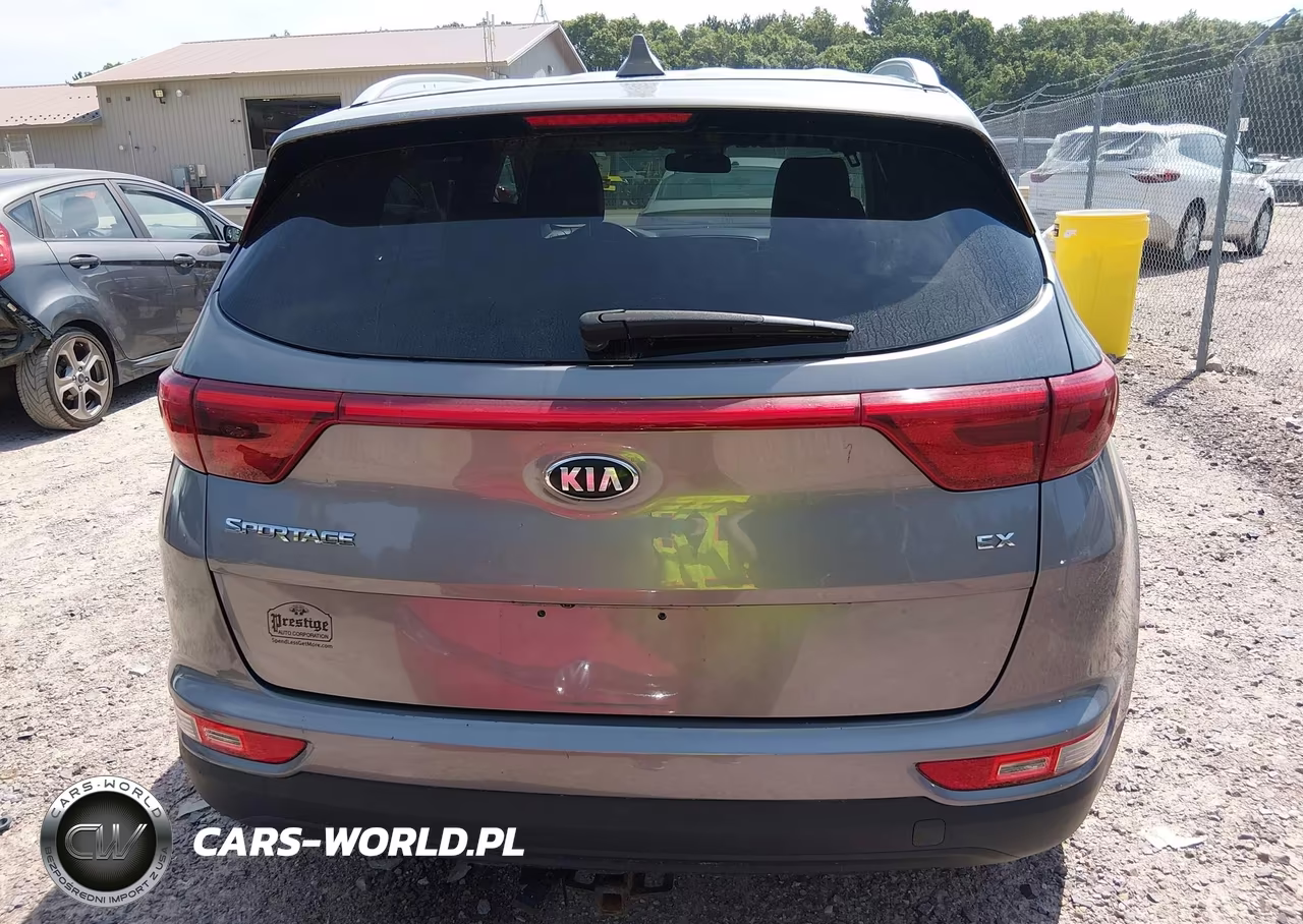 2018 Kia Sportage Ex VIN:KNDPNCAC2J7462742 - 17