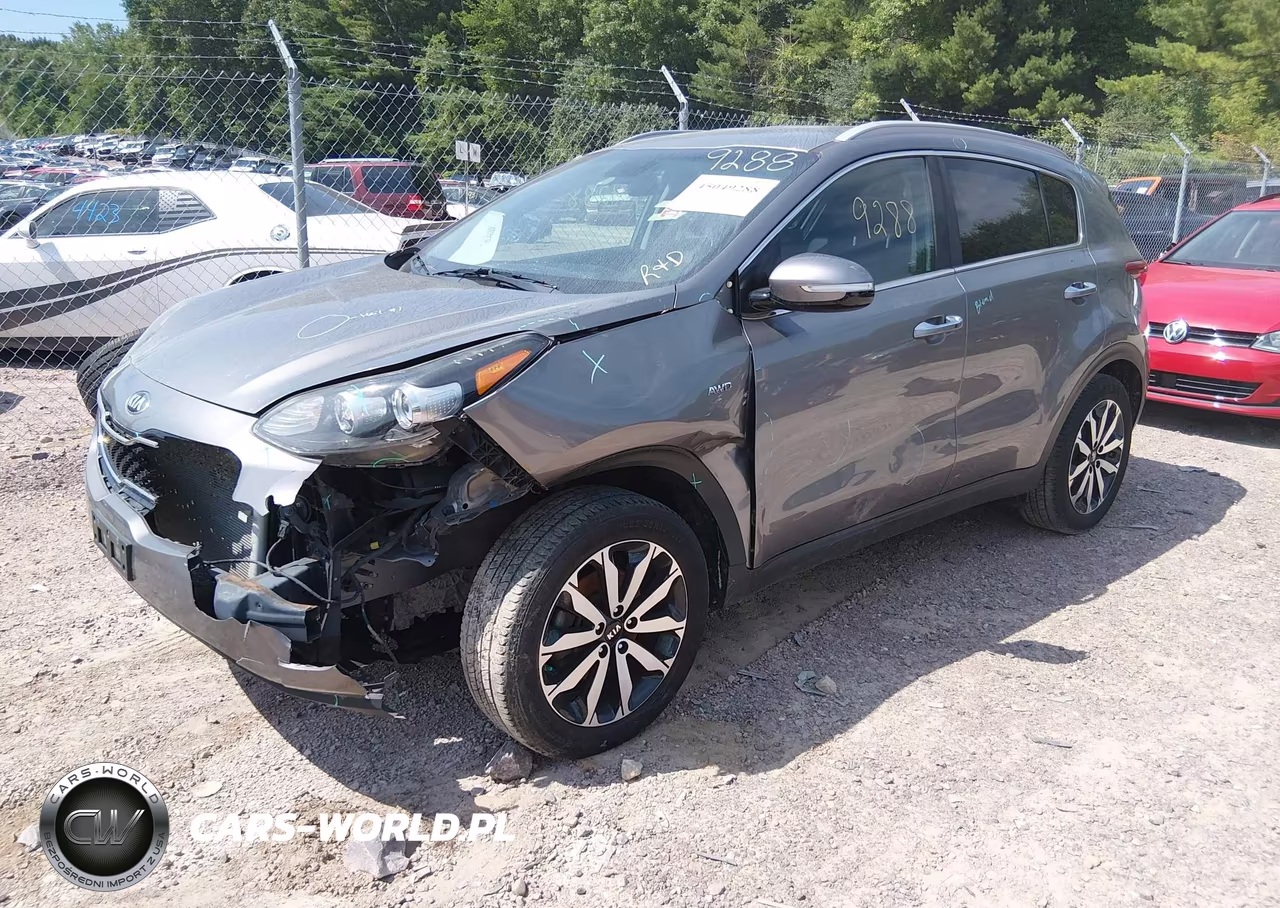 2018 Kia Sportage Ex VIN:KNDPNCAC2J7462742 - 2