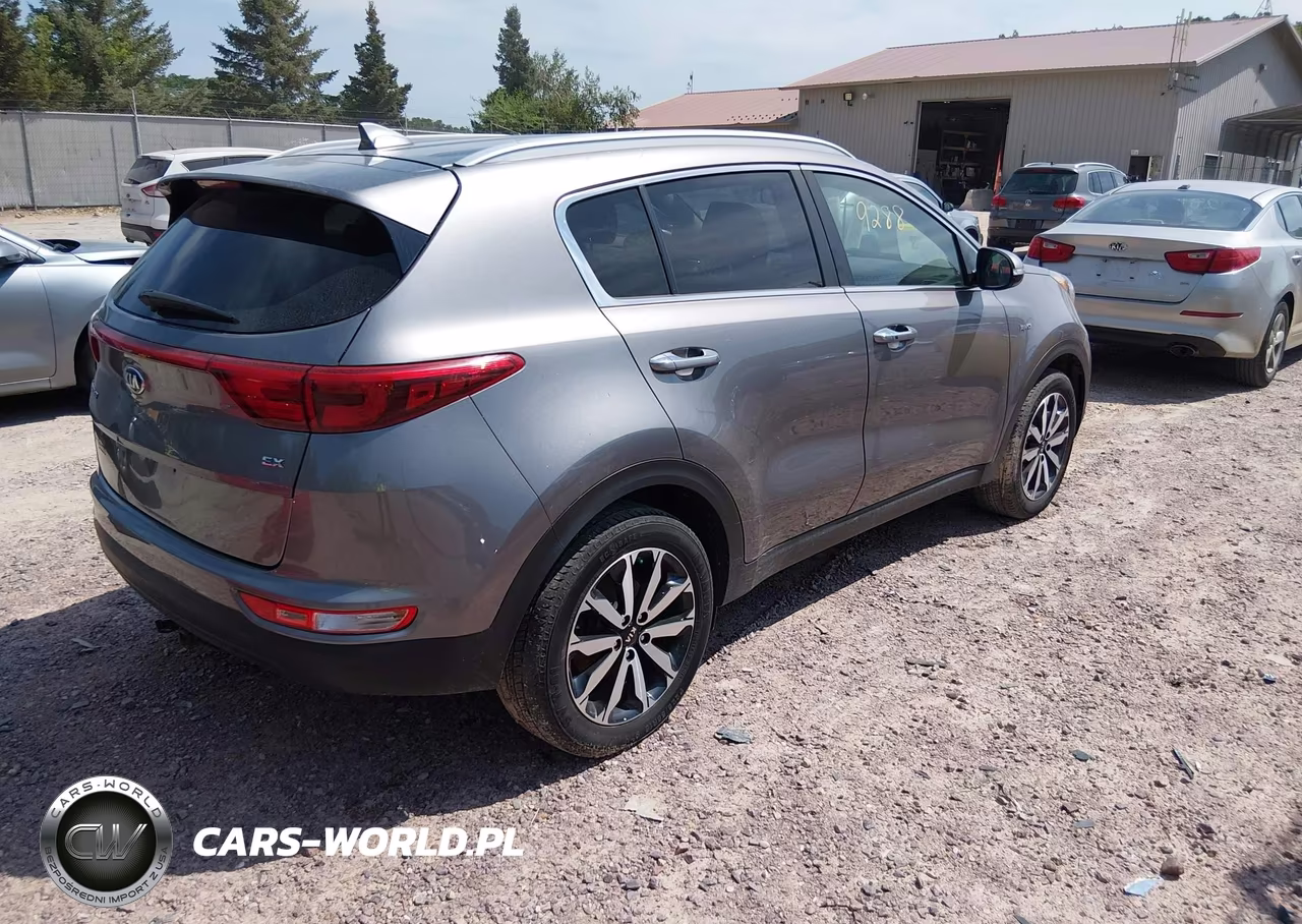 2018 Kia Sportage Ex VIN:KNDPNCAC2J7462742 - 4