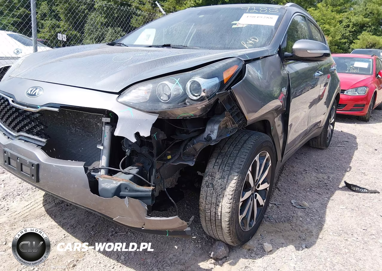 2018 Kia Sportage Ex VIN:KNDPNCAC2J7462742 - 6